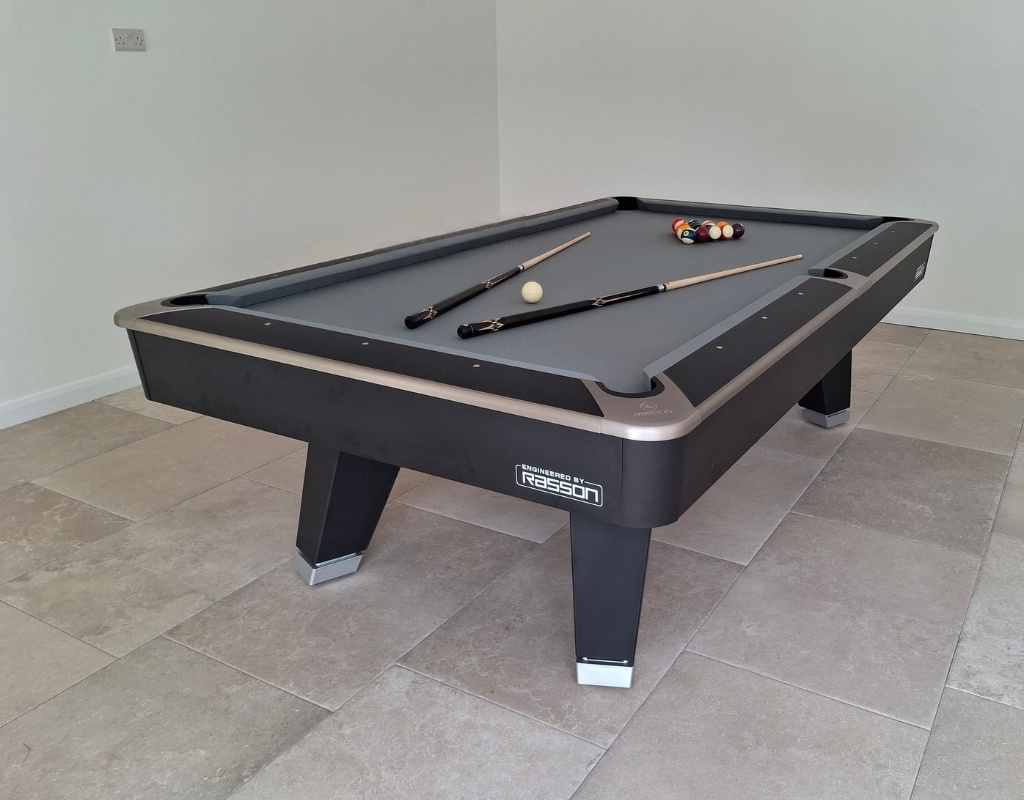 ビリヤードRASSON ACURRAテーブル9ft 2025大会専用モデル1台 2025最新